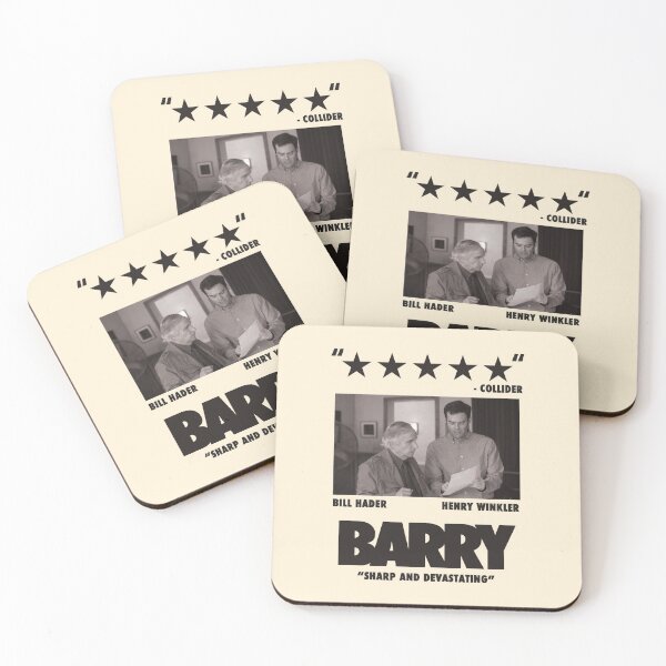 Item preview, Barry review poster designed and sold by emilyschen.