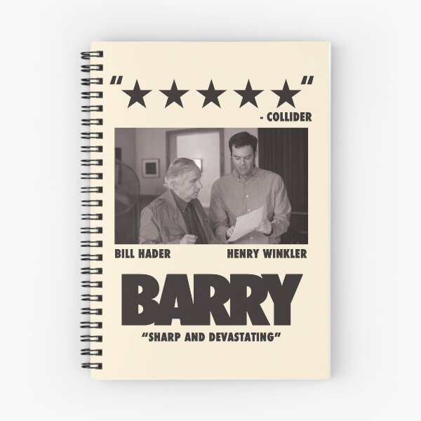 Item preview, Barry review poster designed and sold by emilyschen.
