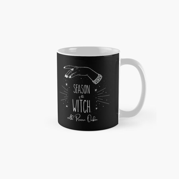 Season of the Witch with Rowan Oaken Mug and Travel Mug Classic Mug