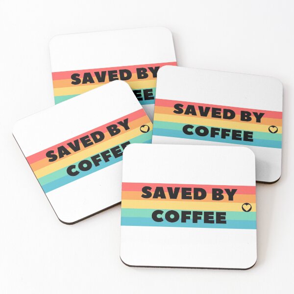 Item preview, Saved by Coffee designed and sold by KohiClub.