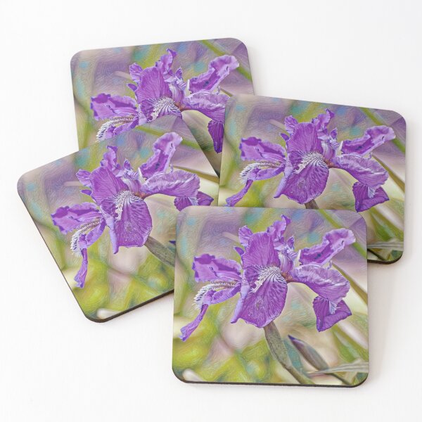 Item preview, Purple Iris designed and sold by ReneeKennedy.