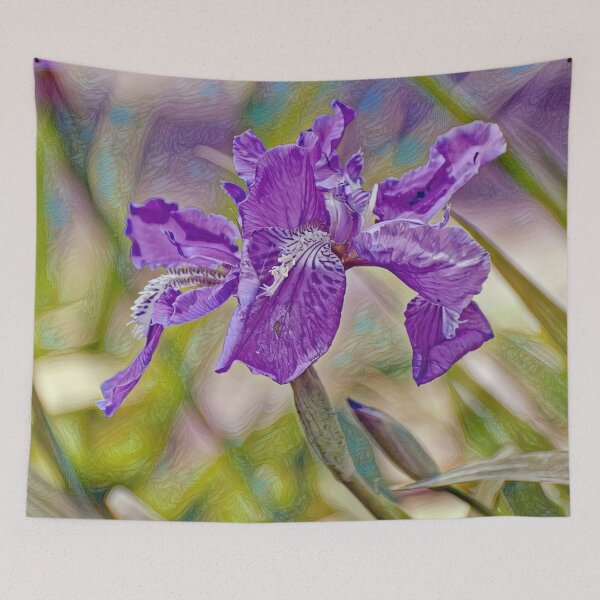 Item preview, Purple Iris designed and sold by ReneeKennedy.