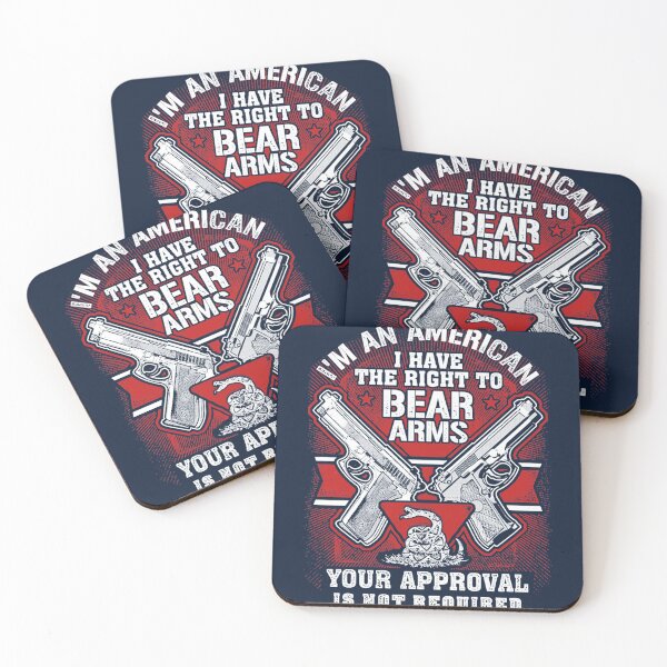 Item preview, Gun Rights Shirt | Right To Bear Arms Tee T-Shirt designed and sold by leechiee246.