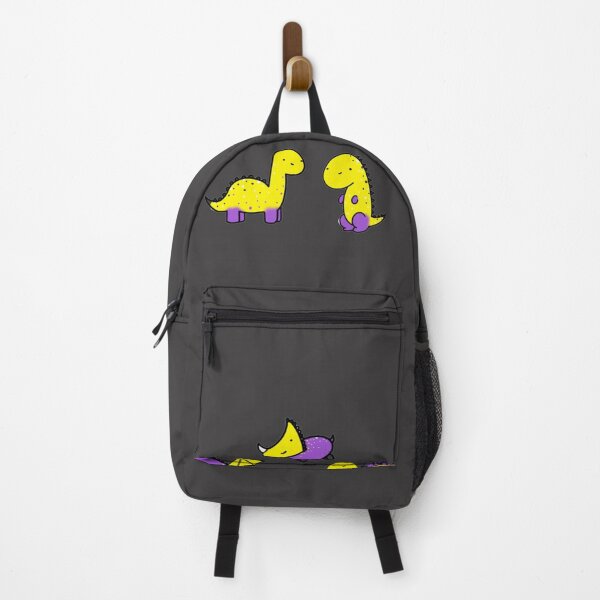 Item preview, Yellow Purple Dinosaurs | Gift T-Shirt designed and sold by juliejeanss.