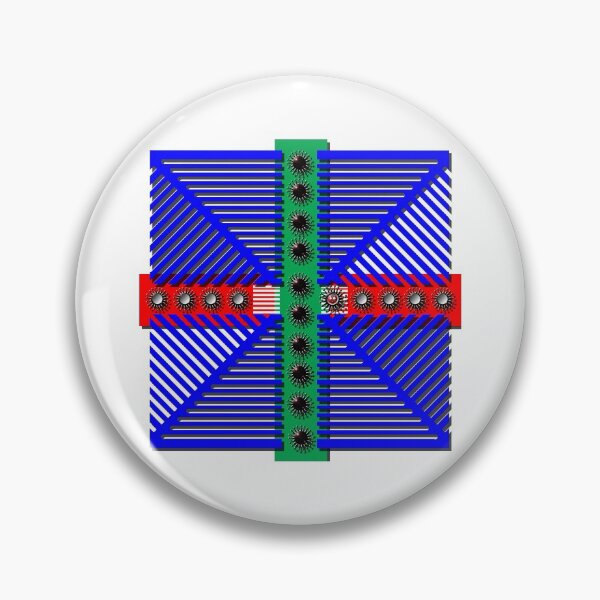 Artikelvorschau, Viereck, Corona, Gitter, Smiley, (402 ) (blau, grün, rot ) Dekorativ, Digital, Bunt, Abstrakt, entworfen und verkauft von Paszkan.