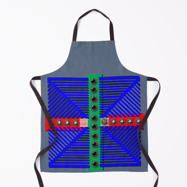 Item preview, Square, Corona, Grid, Smiley, (402) (blue, green, red) Decorative, Digital, Colorful, Abstract, designed and sold by Paszkan.