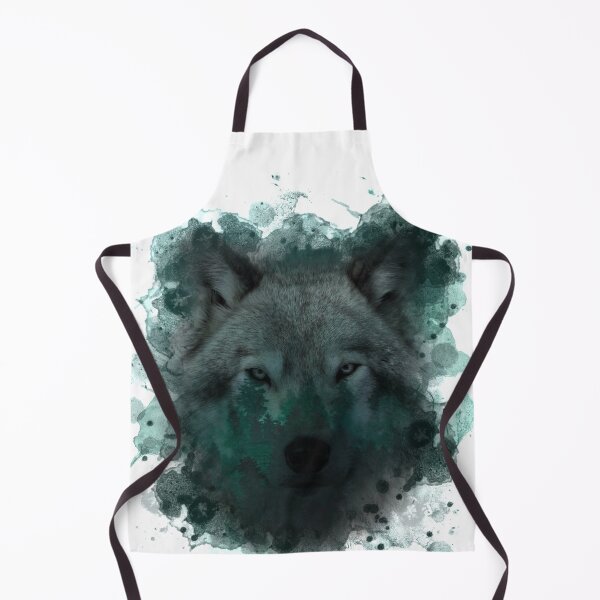 Item preview, Charity: Abstract Wolf Forest Landscape  designed and sold by DoggoTankDesign.