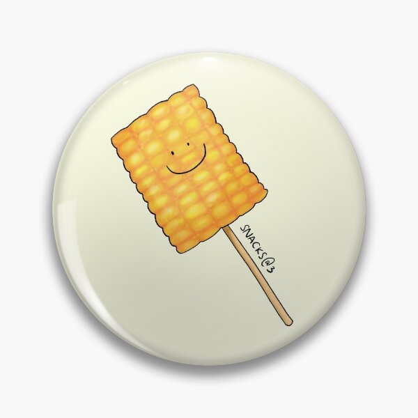 Item preview, Delicious corn on a stick designed and sold by Snacks-At-3.