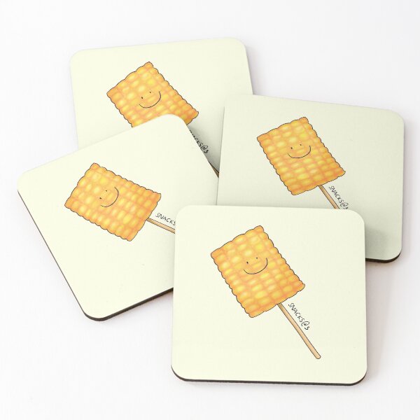 Item preview, Delicious corn on a stick designed and sold by Snacks-At-3.
