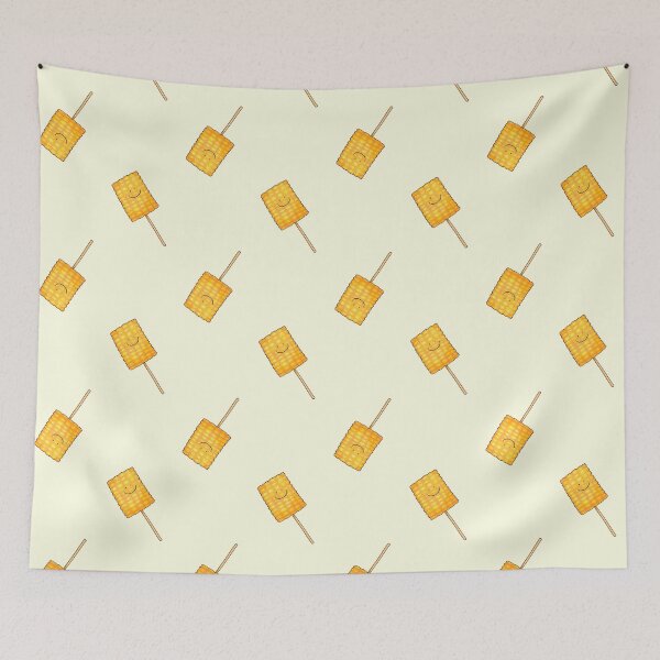 Item preview, Delicious corn on a stick designed and sold by Snacks-At-3.