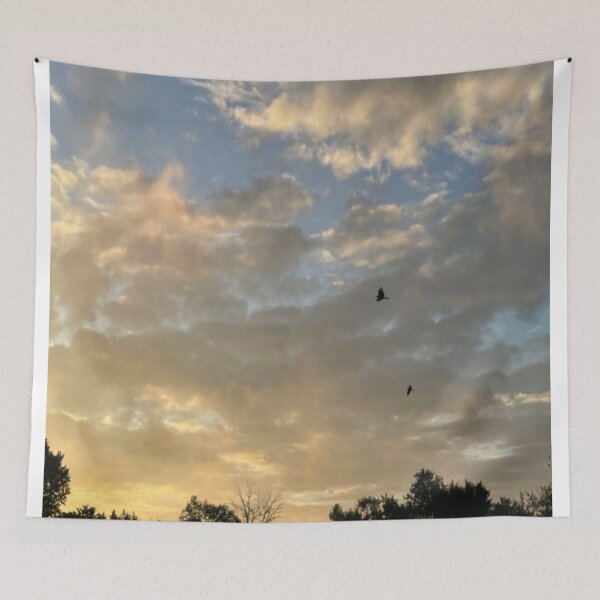 Item preview, BIRDS IN THE SKY designed and sold by RetroPlaceee.