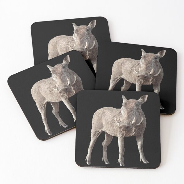 Item preview, Warthog on safari in Kenya / Africa designed and sold by TShirtsundMehr.