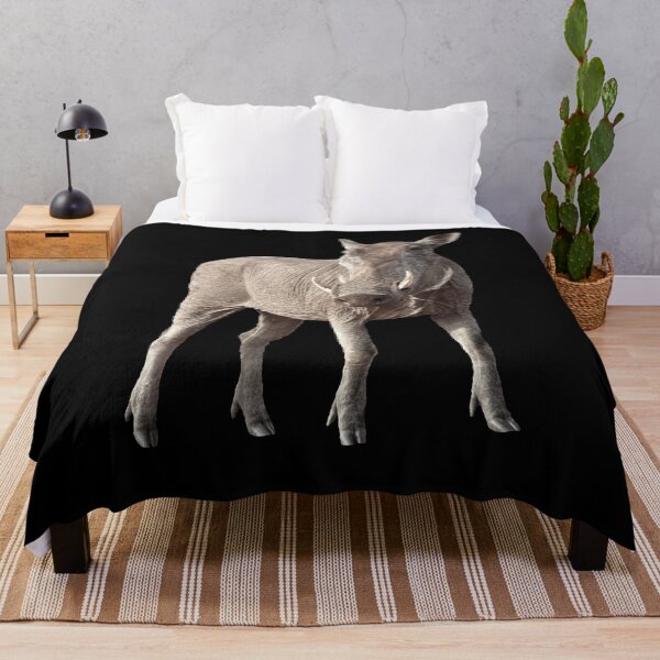 Item preview, Warthog on safari in Kenya / Africa designed and sold by TShirtsundMehr.