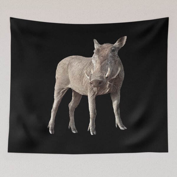 Item preview, Warthog on safari in Kenya / Africa designed and sold by TShirtsundMehr.