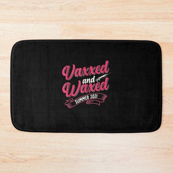 Item preview, Vaxxed & Waxed for a Funny Summer 2021 designed and sold by georgebuckart.