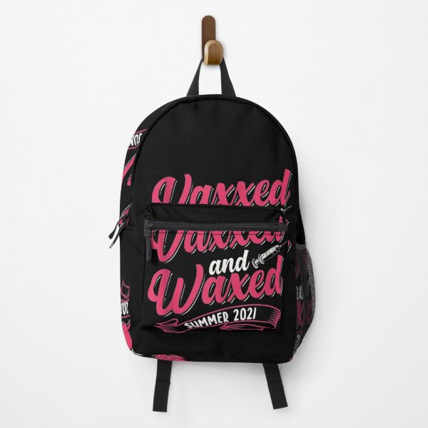Item preview, Vaxxed & Waxed for a Funny Summer 2021 designed and sold by georgebuckart.