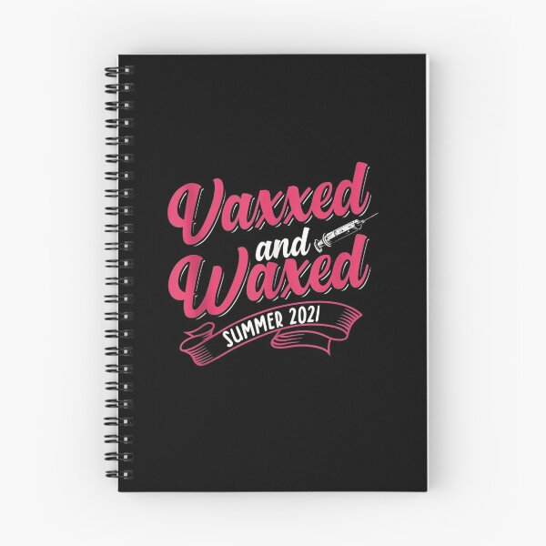 Item preview, Vaxxed & Waxed for a Funny Summer 2021 designed and sold by georgebuckart.