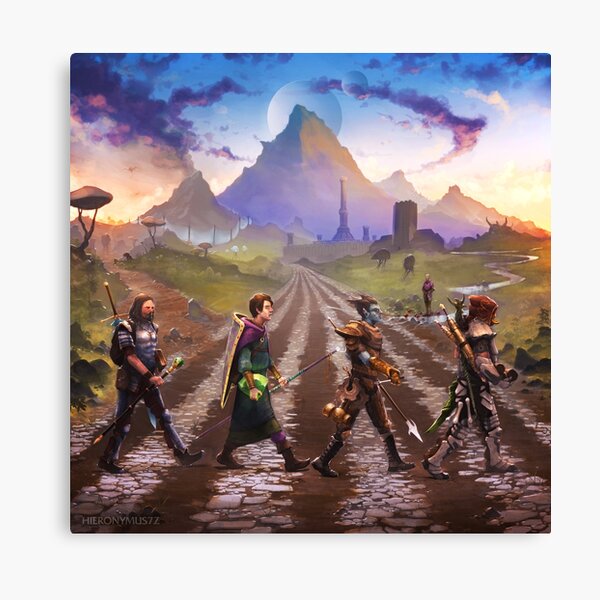 Advenrures Road Canvas Print