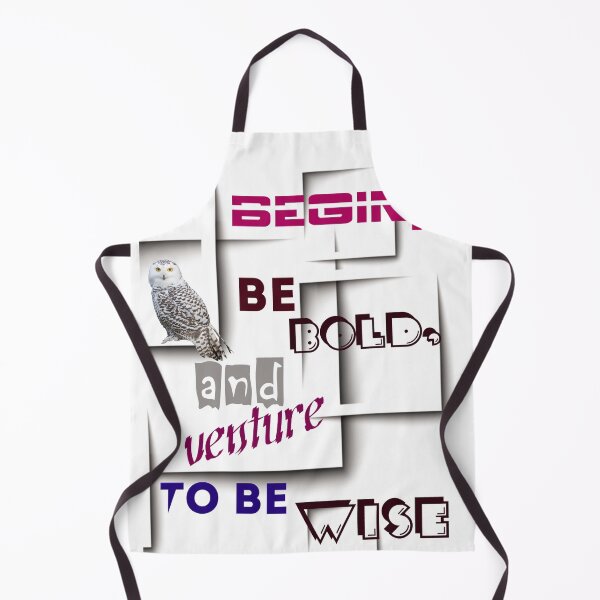 Item preview, Begin, be bold, and venture to be wise designed and sold by BLISS-SV.
