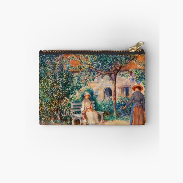 Item preview, In Brittany 1886 by Pierre-Auguste Renoir Art designed and sold by Go Logo Designs.