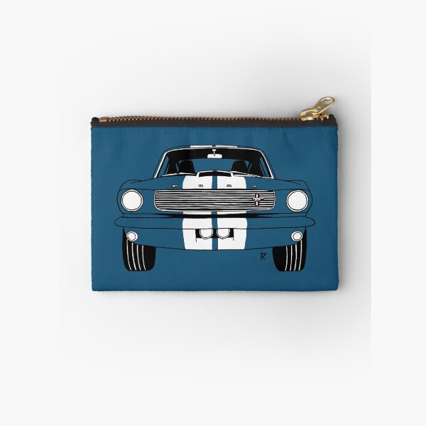 Item preview, Ford Mustang Shelby Cobalt Blue Background designed and sold by Cardrawing-Art.