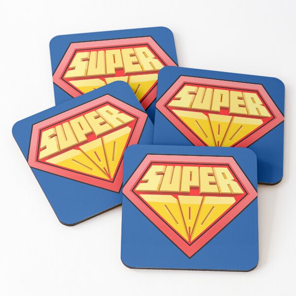 Item preview, Camiseta Super-Dad designed and sold by leechiee246.