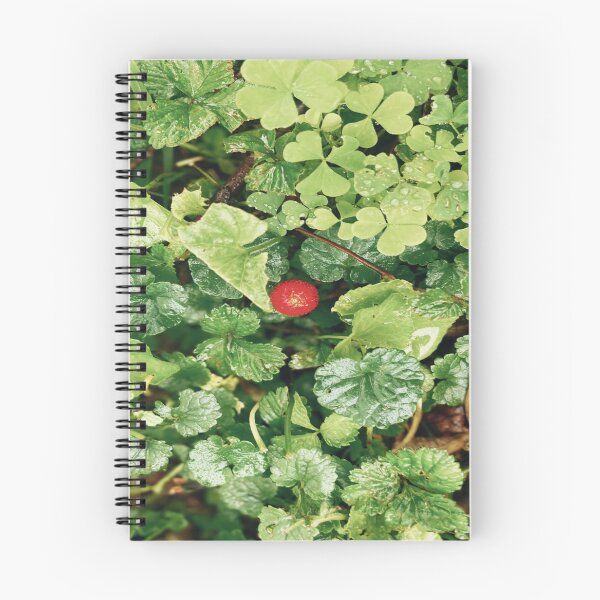 Item preview, PALE LEAVES RED BERRY designed and sold by RetroPlaceee.