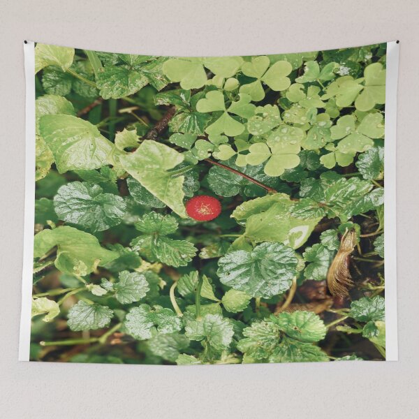 Item preview, PALE LEAVES RED BERRY designed and sold by RetroPlaceee.