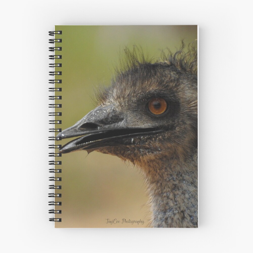 Item preview, Spiral Notebook designed and sold by JayCeePhoto.