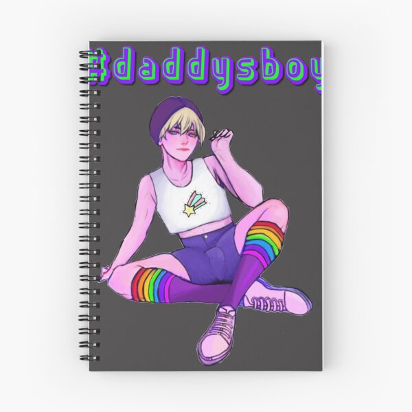 Item preview, #daddysboy (Black)  | Gift T-Shirt designed and sold by juliejeanss.