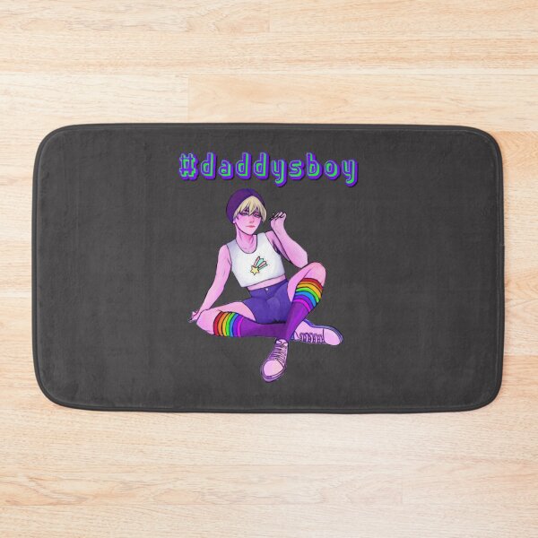 Item preview, #daddysboy (Black)  | Gift T-Shirt designed and sold by juliejeanss.
