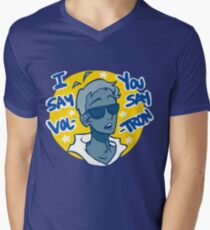 Lance says Vol-Tron Men's V-Neck T-Shirt