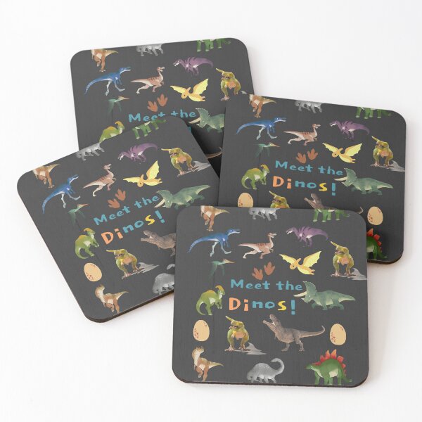 Item preview, Meet the Dinos designed and sold by GlobalHunt.