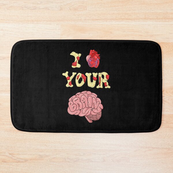Item preview, I Love Your Brains designed and sold by SecretlyAge.