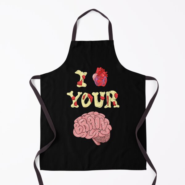 Item preview, I Love Your Brains designed and sold by SecretlyAge.