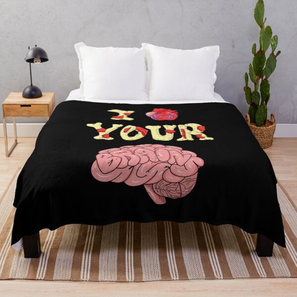 Item preview, I Love Your Brains designed and sold by SecretlyAge.