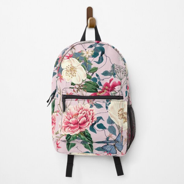 Item preview, Copy of Vintage Floral Garden on Pink designed and sold by meggydesigns.