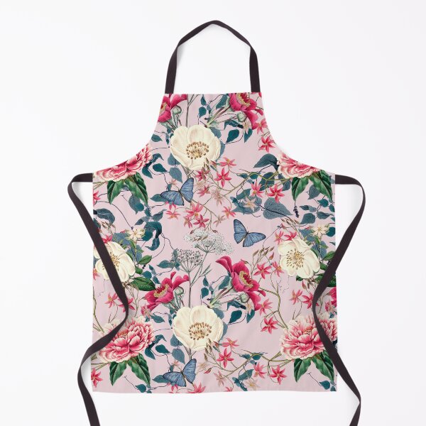 Item preview, Copy of Vintage Floral Garden on Pink designed and sold by meggydesigns.