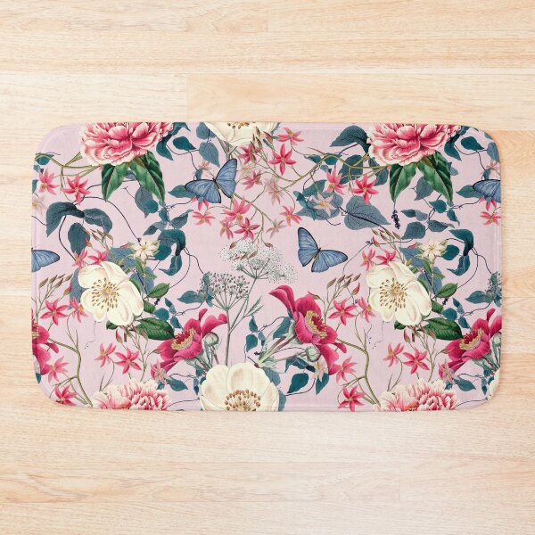 Item preview, Copy of Vintage Floral Garden on Pink designed and sold by meggydesigns.