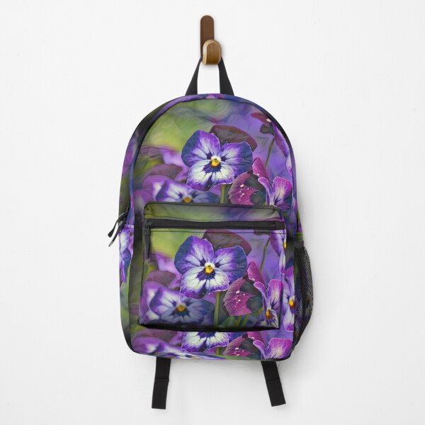 Item preview, Pretty Purple Pansies designed and sold by ReneeKennedy.
