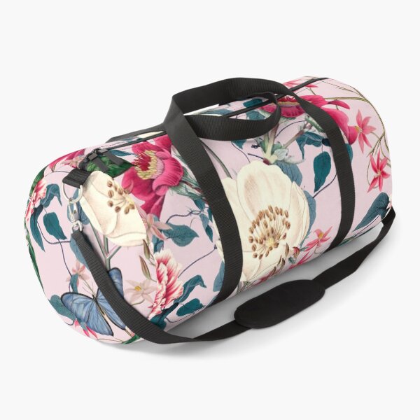 Item preview, Copy of Vintage Floral Garden on Pink designed and sold by meggydesigns.