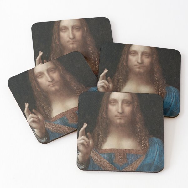 Item preview, Leonardo Da Vinci By Salvator Mundi designed and sold by JDesigningMO.