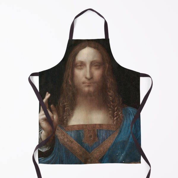 Item preview, Leonardo Da Vinci By Salvator Mundi designed and sold by JDesigningMO.