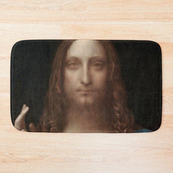 Item preview, Leonardo Da Vinci By Salvator Mundi designed and sold by JDesigningMO.