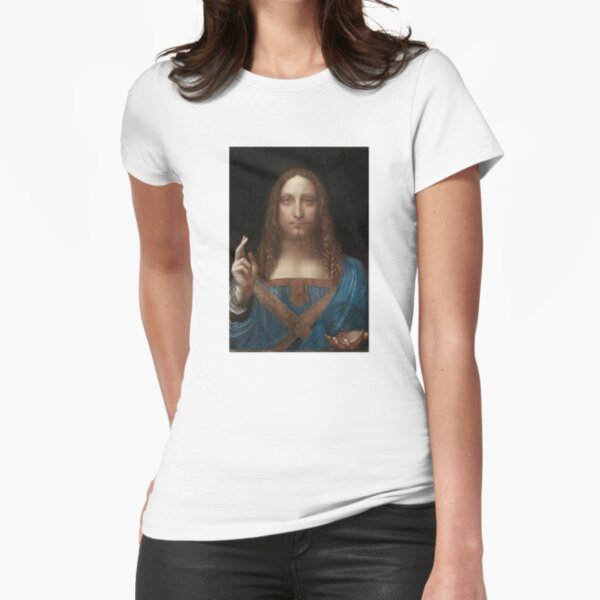 Salvator Mundi Leonardo DaVindi 1500 Jesus Christ Savior of the