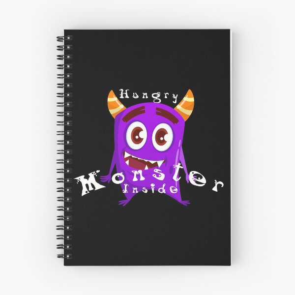 Item preview, Hungry Monster designed and sold by AffordaBiliTees.