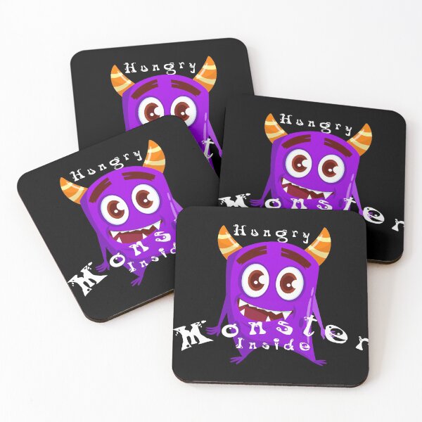 Item preview, Hungry Monster designed and sold by AffordaBiliTees.