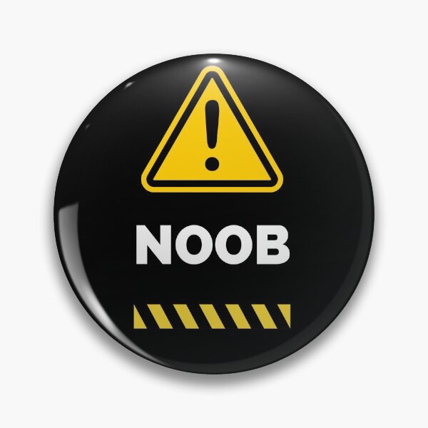 Item preview, Caution - Noob designed and sold by Miguel123.