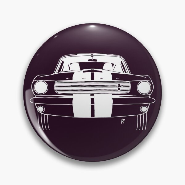 Item preview, Ford Mustang Shelby white lines Melanzane background designed and sold by Cardrawing-Art.