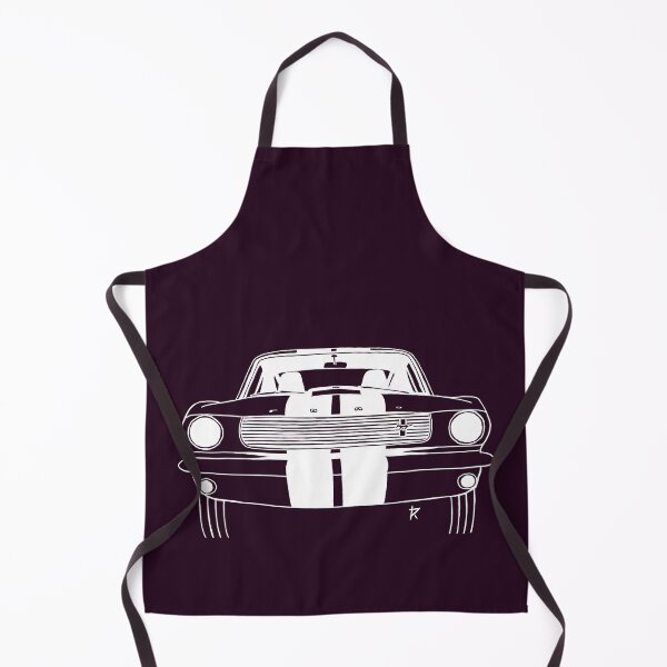 Item preview, Ford Mustang Shelby white lines Melanzane background designed and sold by Cardrawing-Art.